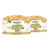 Belmont Peanuts Gourmet Sea-Salted Virginia Peanuts, 20 oz (2 Pack)  Only 3 Simple Ingredients, No Preservatives, 7g Protein  A Premium, Salty, Crunchy, Hand Seasoned Snack view 1