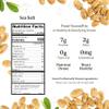 Belmont Peanuts Gourmet Sea-Salted Virginia Peanuts, 20 oz (2 Pack)  Only 3 Simple Ingredients, No Preservatives, 7g Protein  A Premium, Salty, Crunchy, Hand Seasoned Snack view 2