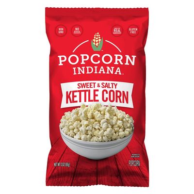 Popcorn Indiana Kettle Corn, Family Size - 7 Oz (Pack of 12)
