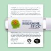 Basic Vigor Migrastil Migraine Stick 3-Pack Natural Migraine Roll-on. Made in The USA with Peppermint, Spearmint and Lavender Essential Oils. (Regular Strength) view 4