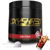 EHP Labs OxyShred Hardcore Super Dosed Pre Workout Powder - Preworkout Powder with L Glutamine & Acetyl L Carnitine, Energy Boost Drink - 275mg of Caffeine - Cali Cola, 40 Servings view 1