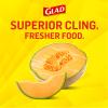 Glad Cling N Seal Plastic Food Wrap, 200 Square Foot Roll, Pack of 12, Pack May Vary view 2