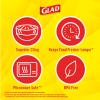 Glad Cling N Seal Plastic Food Wrap, 200 Square Foot Roll, Pack of 12, Pack May Vary view 3