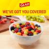 Glad Cling N Seal Plastic Food Wrap, 200 Square Foot Roll, Pack of 12, Pack May Vary view 4
