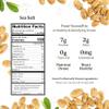 Belmont Peanuts Gourmet Sea-Salted Virginia Peanuts, 25 oz (2 Pack)  Only 3 Simple Ingredients, No Preservatives, 7g Protein  A Premium, Salty, Crunchy, Hand Seasoned Snack view 2