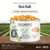 Belmont Peanuts Gourmet Sea-Salted Virginia Peanuts, 25 oz (2 Pack)  Only 3 Simple Ingredients, No Preservatives, 7g Protein  A Premium, Salty, Crunchy, Hand Seasoned Snack view 3