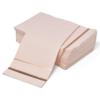 Gift Boutique 100 Pink Guest Napkins with Rose Gold Foil Trim Disposable Paper Dinner Hand Napkin for Bathroom Wedding Holiday Baby Shower Birthday view 2