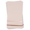 Gift Boutique 100 Pink Guest Napkins with Rose Gold Foil Trim Disposable Paper Dinner Hand Napkin for Bathroom Wedding Holiday Baby Shower Birthday view 4