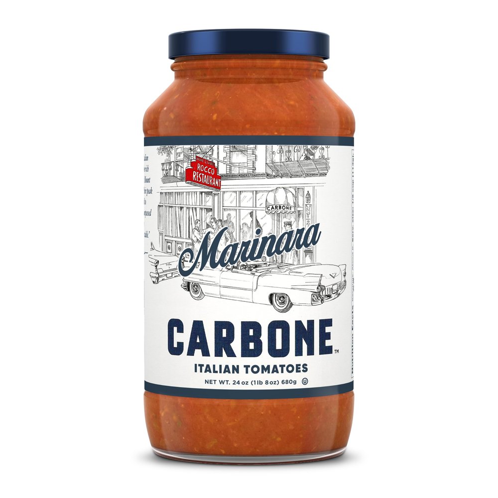 Carbone, Pasta Sauce Marinara, 24 Ounce