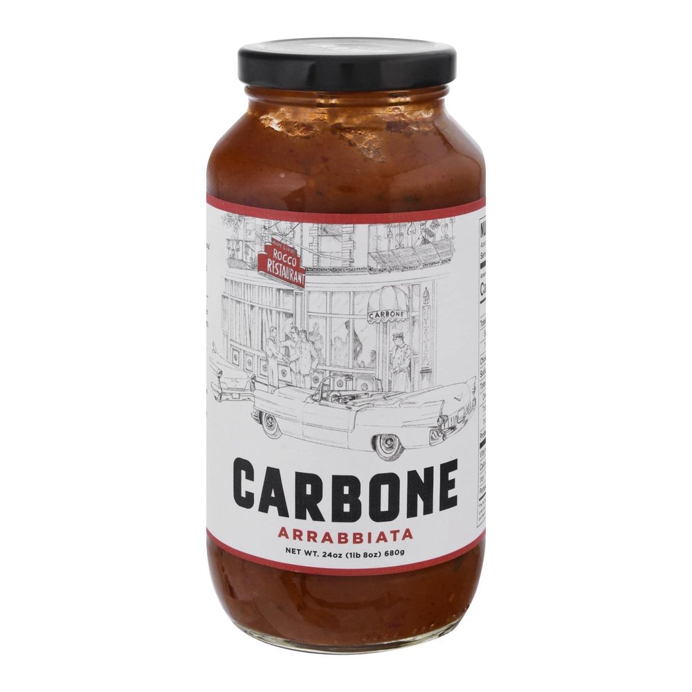 Carbone, Pasta Sauce Arrabbiata, 24 Ounce