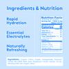 Nectar Hydration Packets - Electrolytes Powder Packets - No Sugar or Calories - Organic Fruit Liquid Daily IV Electrolytes Powder for Dehydration Relief and Rehydration (Cherry Pom 18 Pack) view 2