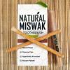 Miswak Sticks for Teeth, Natural Toothbrush, No Toothpaste Needed, Miswak Toothbrush Stick also known as Siwak Chew Sticks for Humans, Meswak,  view 1