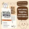 Miswak Sticks for Teeth, Natural Toothbrush, No Toothpaste Needed, Miswak Toothbrush Stick also known as Siwak Chew Sticks for Humans, Meswak,  view 2