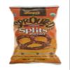 Unique Pretzels Unique Sprouted Whole Grain Splits Pretzels, 8 oz Pack of 3 view 1