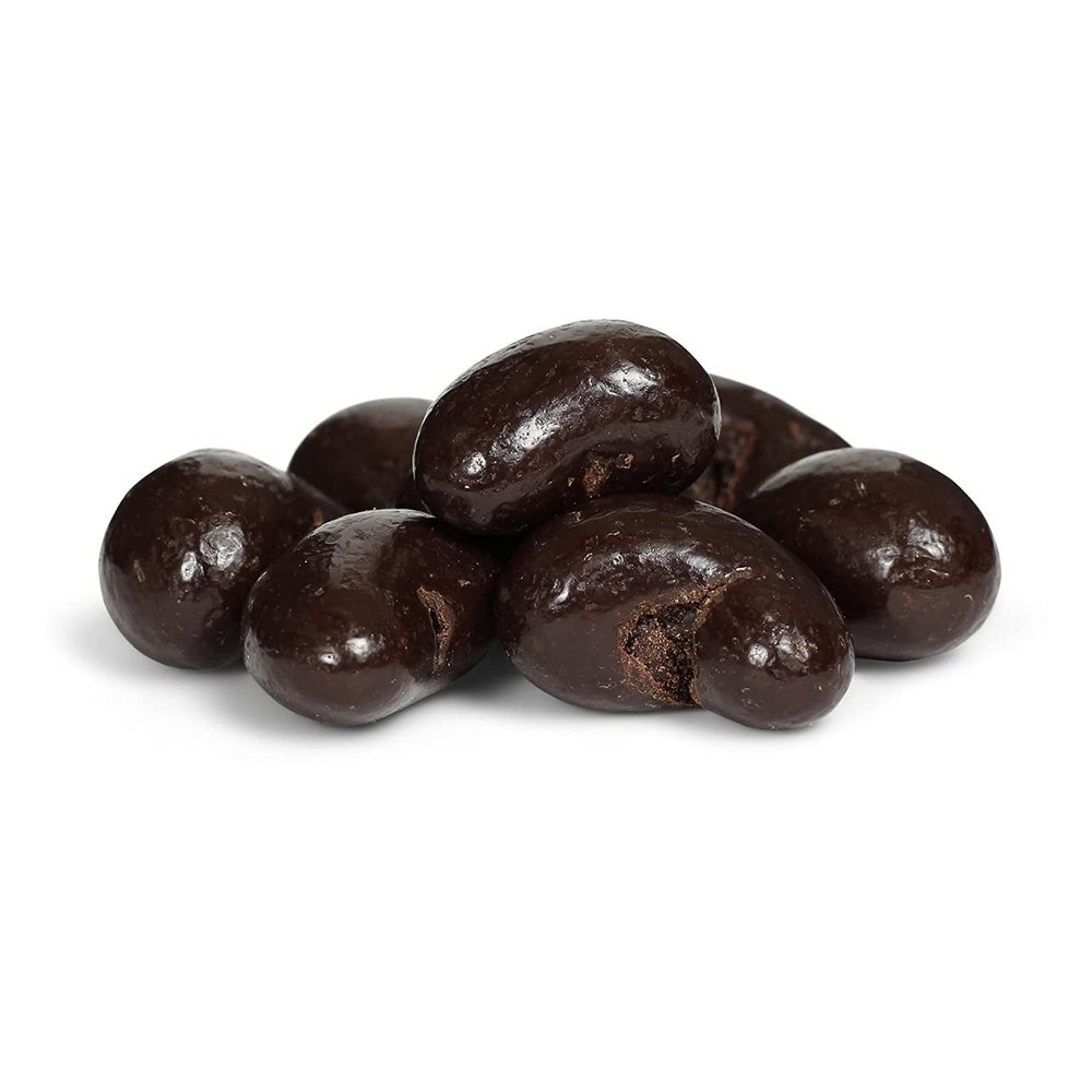Sugar Free Dark Chocolate Covered Cashews by Its Delish, 1 lb Bulk Bag | Gourmet Dark Chocolate Cashews, Healthy Snacks Chocolate Nuts, USA Made, Vegan, Kosher