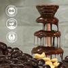 Sugar Free Dark Chocolate Covered Cashews by Its Delish, 1 lb Bulk Bag | Gourmet Dark Chocolate Cashews, Healthy Snacks Chocolate Nuts, USA Made, Vegan, Kosher view 4
