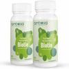 AMBROSIAL Biotin Hair Growth Supplement 2500mcg Biotin Hair Supplements | Hair Support | Plant Based | Natural Skin Support | Nail Vitamin (Pack of 2) - 120 Capsules view 1