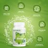 AMBROSIAL Biotin Hair Growth Supplement 2500mcg Biotin Hair Supplements | Hair Support | Plant Based | Natural Skin Support | Nail Vitamin (Pack of 2) - 120 Capsules view 2
