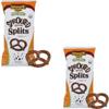 Unique Pretzels Unique Sprouted Whole Grain Splits Pretzels, 8 oz Pack of 2 view 1