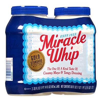 4 Set - Product of Kraft Miracle Whip Dressing, 2 ct./30 oz.
