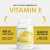 AMBROSIAL Vitamin E 400IU (Pack of 2-120 Softgels) view 4