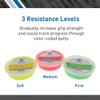 BodyMed Premium Hand Therapy Putty, Green, 3 Oz., Firm, Strengthening Therapy Putty for Physical Rehabilitation view 3