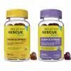 Bach Rescue Plus Gummy Day & Night Bundle 2 x 60 Count view 1