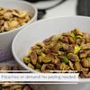 Premium California Roasted Salted Shelled Pistachio Kernels by Its Delish - 1 lb Bulk Bag, Fresh & Crunchy Dry Roasted Pistachio Nuts No Shell with Salt, Kosher Snack & Salad Topping view 3