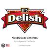 Premium California Roasted Salted Shelled Pistachio Kernels by Its Delish - 1 lb Bulk Bag, Fresh & Crunchy Dry Roasted Pistachio Nuts No Shell with Salt, Kosher Snack & Salad Topping view 4