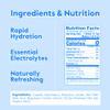 Nectar Hydration Packets - Electrolytes Powder Packets - No Sugar or Calories - Organic Fruit Liquid Daily IV Electrolytes Powder for Dehydration Relief & Rapid Rehydration (Watermelon 18 Pack) view 2