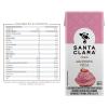 Santa Clara 27 Pack Leche Sabor Helado de Fresa 180 ml cada uno. view 4