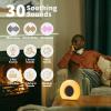 Sound Machine White Noise Machine with 30 Soothing Sounds 36 Levels Volume 5 Timers and Memory Function Effectively Blocks Noise Ideal Sleep Machine for Baby Kids Adults view 2