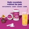 Ultima Replenisher Daily Electrolyte Powder Drink Mix  Sugar Free  Passionfruit, 90 Servings  Hydration Powder with 6 Key Electrolytes and Trace Minerals  Keto Friendly, Non-GMO view 2