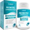 CANLIST Probiotics 120 Billion CFUs 18 Strains, 3 Prebiotics & Digestive Enzymes for Men Women,Digestive & Immune Support,Shelf Stable Non-GMO 60 Capsules view 1