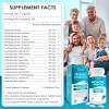 CANLIST Probiotics 120 Billion CFUs 18 Strains, 3 Prebiotics & Digestive Enzymes for Men Women,Digestive & Immune Support,Shelf Stable Non-GMO 60 Capsules view 2