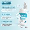 CANLIST Probiotics 120 Billion CFUs 18 Strains, 3 Prebiotics & Digestive Enzymes for Men Women,Digestive & Immune Support,Shelf Stable Non-GMO 60 Capsules view 3