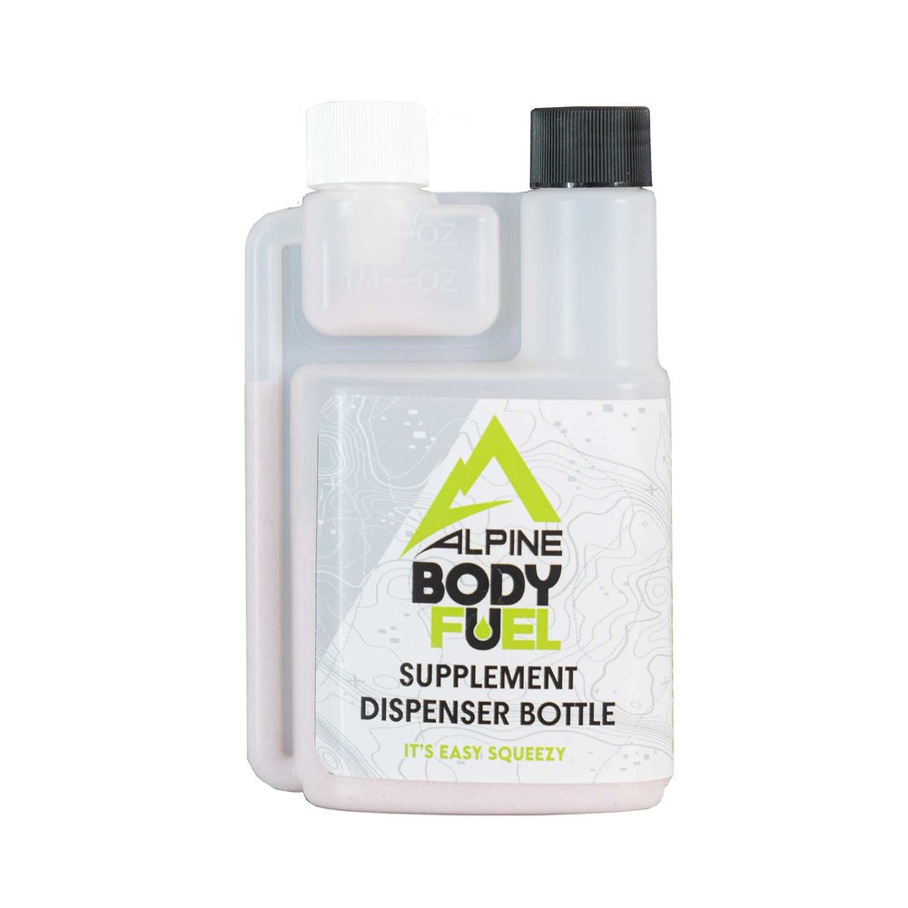 Alpine Innovations Body Fuel Dispenser | Focus + Energy | Great Tasting Supplement Made to Enhance Focus and Provide Energy Without The jitters. (Dispenser)