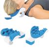 Cervical Traction Device for Pain Relief and Cervical Spine Alignment, Neck and Shoulder Relaxer, Joint Massage Pillow Neck Stretcher, Neck and Shoulder Relaxer, Cervical Traction DevicNeck and Sh view 1