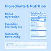 Nectar Hydration Packets - Electrolytes Powder Packets - No Sugar or Calories - Organic Fruit Liquid Daily IV Hydrate Packets for Dehydration Relief & Rehydration (Strawb. Lemon 18 Pack) view 2
