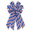 Estivaux Large Veterans Day Patriotic Bows for Wreath, Memorial Day Wreath Bows American Stars Front Door Bows July 4th Tree Topper Bows for Front Door Farmhouse Patriotic Decorations view 1