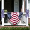 Estivaux Large Veterans Day Patriotic Bows for Wreath, Memorial Day Wreath Bows American Stars Front Door Bows July 4th Tree Topper Bows for Front Door Farmhouse Patriotic Decorations view 4