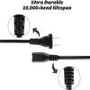 AC Power Cord Cable Plug Replacement for Phillips Respironics Remstar Pro Plus Auto M Series 1005894 System One CPAP BIPAP Machines 1005894 Plus 200M Heated Humidifier Dom 1022334 33938 S8 S9 view 2