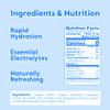 Nectar Hydration Packets - Electrolytes Powder Packets - No Sugar or Calories - Organic Fruit Liquid Daily IV Electrolytes Powder for Dehydration Relief & Rehydration (Strawb. Lemon 30 Pack) view 2