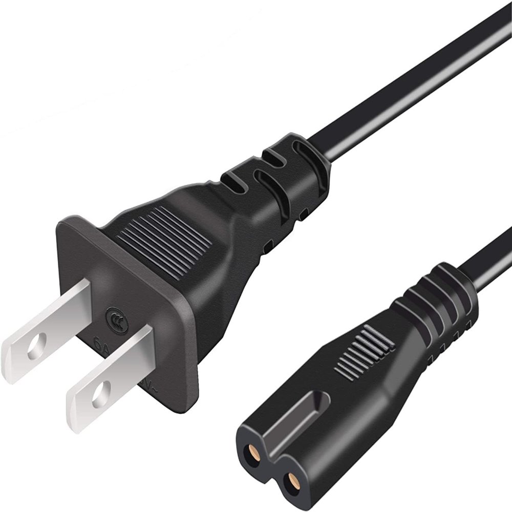 Onerbl New AC in Power Cord Outlet Socket Cable Plug Lead for RESMED RES MED Part NO : 3305102 AirSense 10 Series S4 Electric CPAP Machine (Note: This Item is a Power Cord only.)