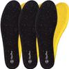3 Pair -Shoe Inserts for Womens Memory Foam Insoles,Replacement Insoles for Work Boots Running Shoes, Cushion Shock Absorbing for Foot Pain Relief, Comfort Breathable Inner Soles Black 39EU,US8 view 1