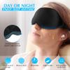 Mavoslg Silicone Earplugs - Ultra Soft Foam Earplugs - Sleep Eye Mask for Men Women, Upgraded 3D Hollowed Design, Value Packfor Sleeping, Snoring, Travel, Airplanes, Shift Work32dB Highest NRR view 3