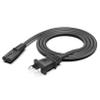 12V 6.67A AC/DC Adapter Replacement for Philips Respironics DreamStation 267P 467P 560 560P 567P 660P 667P Dream Station AutoCPAP DSX500T11 C DreamStn Auto CPAP Pro DOM AcBel ADE022 Power Supply view 3