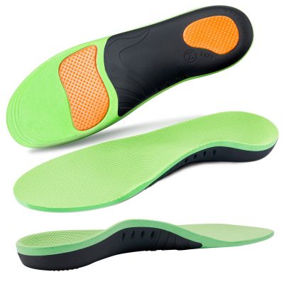 Plantar Fasciitis Relief Insoles (220+lbs) Arch Support Insoles for Flat Feet, Work Boot Insoles, Memory Foam Arch Support Inserts for Men & Women, Gel Orthotic Insoles for Standing All Day