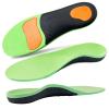 Plantar Fasciitis Relief Insoles (220+lbs) Arch Support Insoles for Flat Feet, Work Boot Insoles, Memory Foam Arch Support Inserts for Men & Women, Gel Orthotic Insoles for Standing All Day view 1