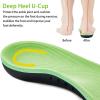 Plantar Fasciitis Relief Insoles (220+lbs) Arch Support Insoles for Flat Feet, Work Boot Insoles, Memory Foam Arch Support Inserts for Men & Women, Gel Orthotic Insoles for Standing All Day view 4